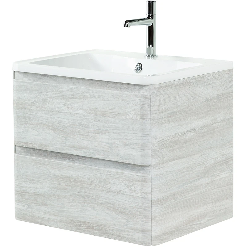 Тумба под раковину BelBagno 70 ALBANO-700-2C-SO-RVB подвесная Rovere Vintage Bianco МДФ / ЛДСП