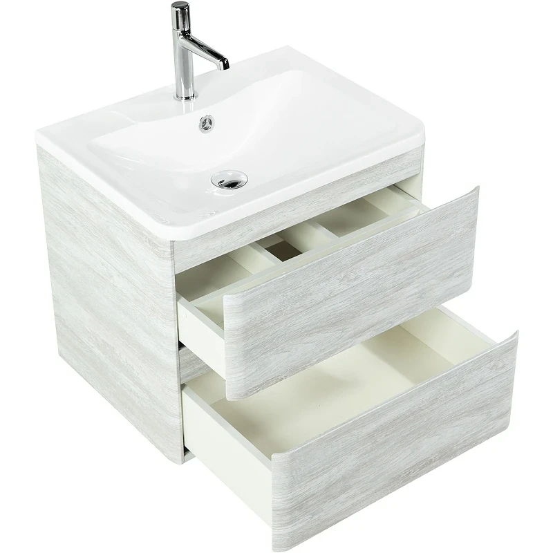 Тумба под раковину BelBagno 70 ALBANO-700-2C-SO-RVB подвесная Rovere Vintage Bianco МДФ / ЛДСП