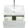 Тумба под раковину BelBagno 70 ALBANO-700-2C-SO-RVB подвесная Rovere Vintage Bianco МДФ / ЛДСП