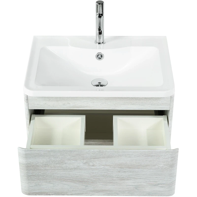 Тумба под раковину BelBagno 70 ALBANO-700-2C-SO-RVB подвесная Rovere Vintage Bianco МДФ / ЛДСП