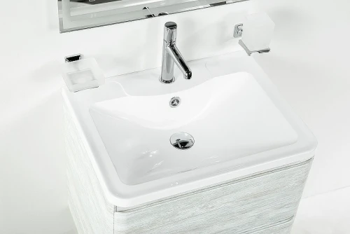 Тумба под раковину BelBagno 70 ALBANO-700-2C-SO-RVB подвесная Rovere Vintage Bianco МДФ / ЛДСП