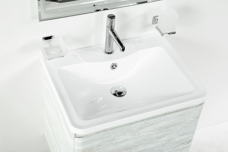 Тумба под раковину BelBagno 70 ALBANO-700-2C-SO-RVB подвесная Rovere Vintage Bianco МДФ / ЛДСП