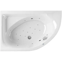 Акриловая ванна Excellent Aquarella 150x100 L WAEX.ARL15.RELAX.CR с гидромассажем