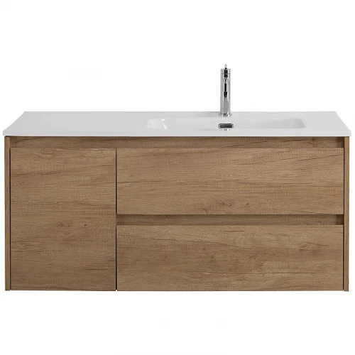 Тумба под раковину BelBagno Kraft 100 R KRAFT-1000-2C-1A-SO-RNN-R подвесная Rovere Nebrasca Nature МДФ / ЛДСП