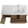 Тумба под раковину BelBagno Kraft 100 R KRAFT-1000-2C-1A-SO-RNN-R подвесная Rovere Nebrasca Nature МДФ / ЛДСП