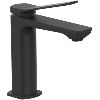 Смеситель для раковины Paffoni Tilt TI071NO Черный матовый латунь