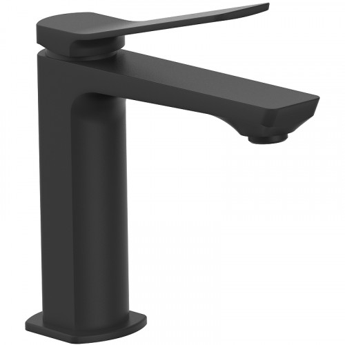 Смеситель для раковины Paffoni Tilt TI071NO Черный матовый латунь