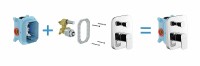 Смеситель для душа Ravak 10° Free-TD F 065.00 X070136 Хром латунь встраиваемый
