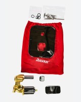 Смеситель для душа Ravak 10° Free-TD F 065.00 X070136 Хром латунь встраиваемый