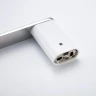 Полотенцедержатель Gappo G30901-8 цвет Белый Хром