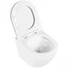 Комплект унитаза BelBagno Uno BB3105CHR/SC с инсталляцией Grohe Rapid SL 38772001 с сиденьем Микролифт и клавишей смыва Хром фаянс подвесной
