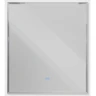 Зеркало Cezares Interni 100 CZR-SPC-INT-1000-900-LED-TCH-WARM-BL с подсветкой Bianco Lucido с сенсорным выключателем и подогревом стекло