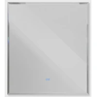 Зеркало Cezares Interni 100 CZR-SPC-INT-1000-900-LED-TCH-WARM-BL с подсветкой Bianco Lucido с сенсорным выключателем и подогревом стекло