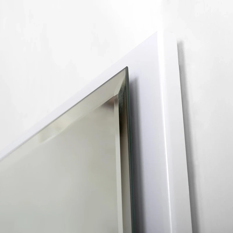 Зеркало Cezares Interni 100 CZR-SPC-INT-1000-900-LED-TCH-WARM-BL с подсветкой Bianco Lucido с сенсорным выключателем и подогревом стекло