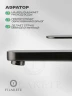 Смеситель для раковины FILARETE Roun FL6030BG цвет Графит