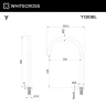 Излив для смесителя Whitecross Y black Y1203BL цвет Черный матовый