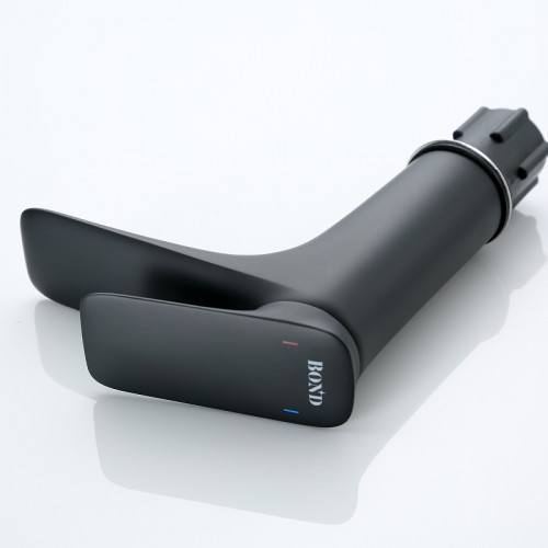 Комплект смесителей Bond Cube B03-5388 Черный матовый латунь