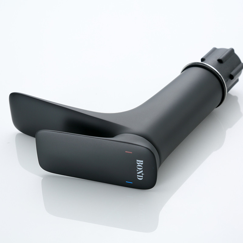 Комплект смесителей Bond Cube B03-5388 Черный матовый латунь