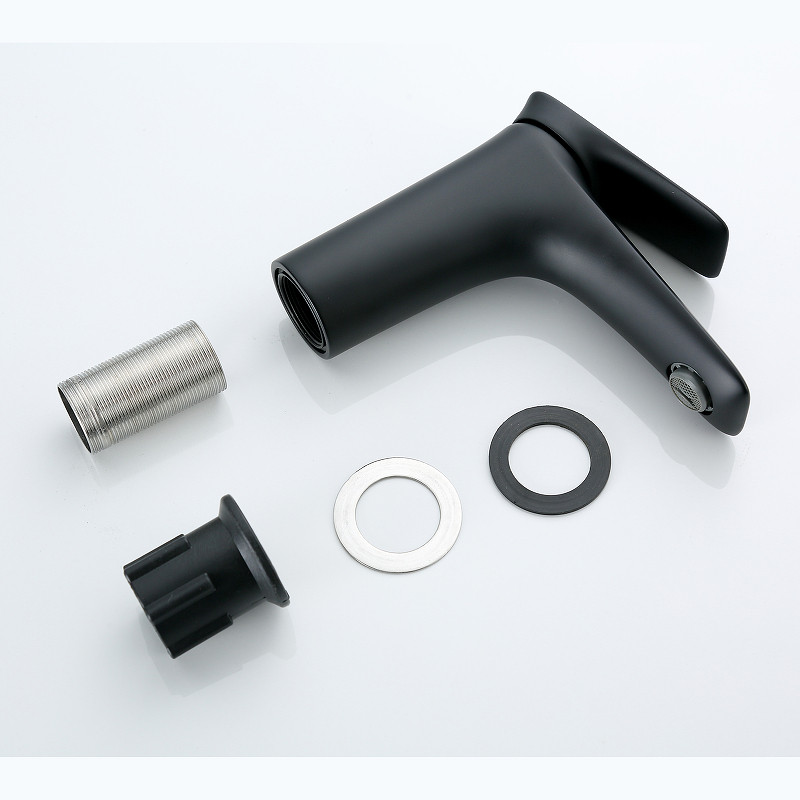 Комплект смесителей Bond Cube B03-5388 Черный матовый латунь