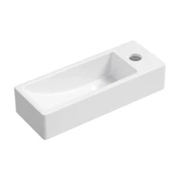 Мини-раковина Lavinia Boho Bathroom Sink 38 R 33311021 цвет Белый глянцевый