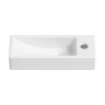 Мини-раковина Lavinia Boho Bathroom Sink 38 R 33311021 цвет Белый глянцевый