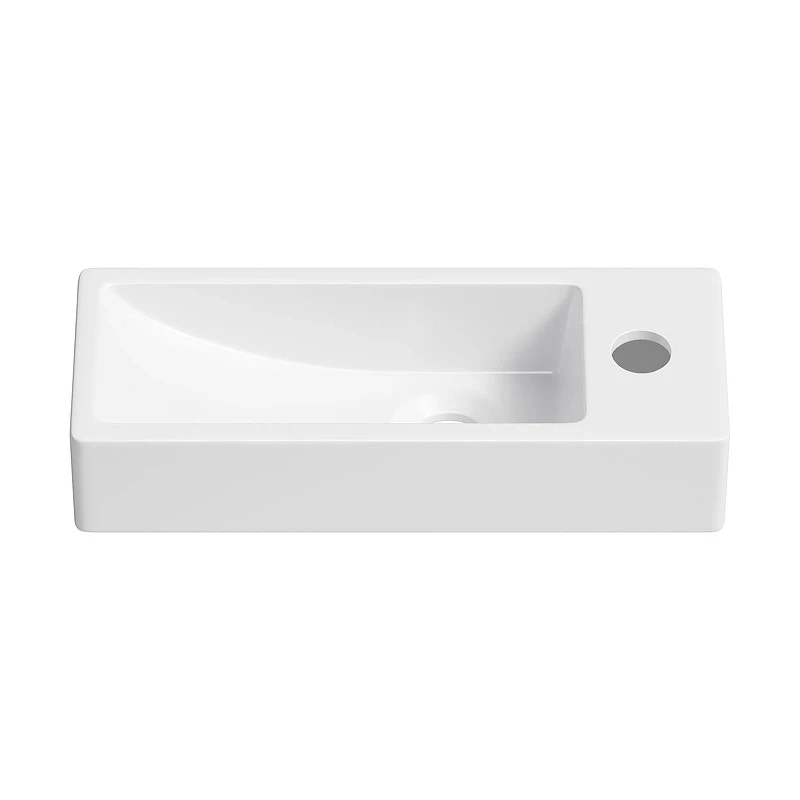 Мини-раковина Lavinia Boho Bathroom Sink 38 R 33311021 цвет Белый глянцевый