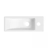 Мини-раковина Lavinia Boho Bathroom Sink 38 R 33311021 цвет Белый глянцевый