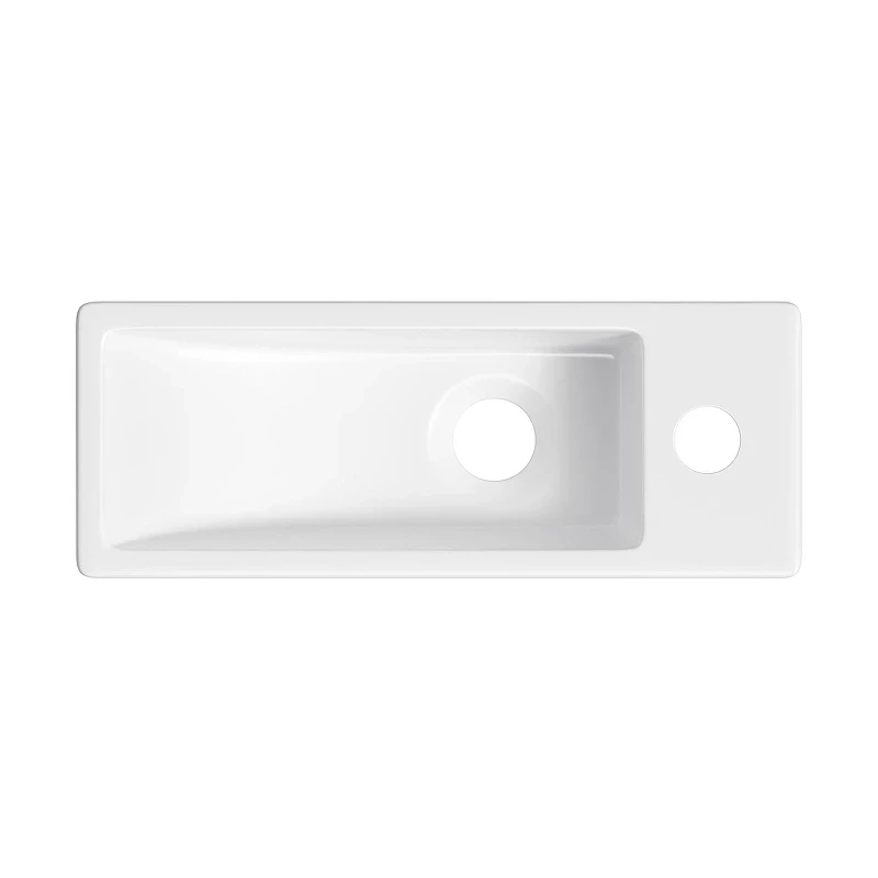 Мини-раковина Lavinia Boho Bathroom Sink 38 R 33311021 цвет Белый глянцевый
