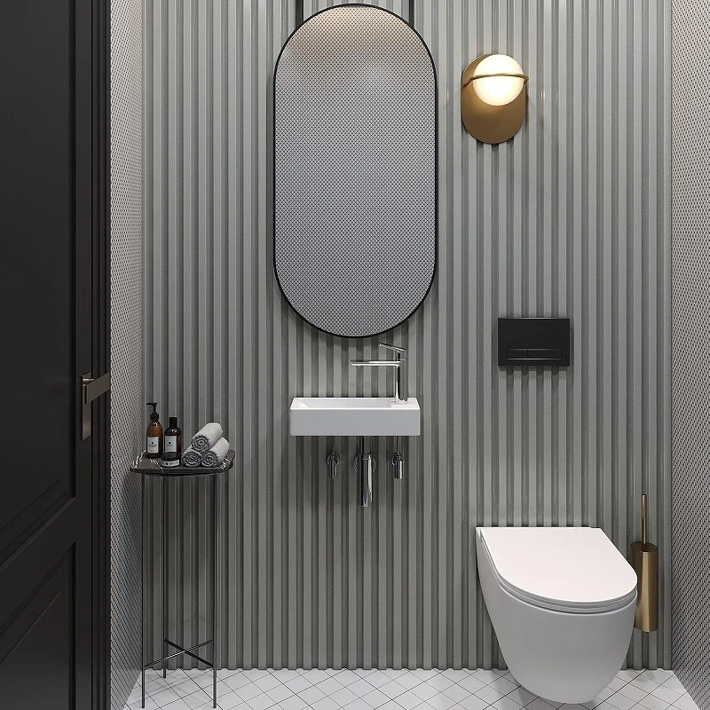Мини-раковина Lavinia Boho Bathroom Sink 38 R 33311021 цвет Белый глянцевый
