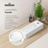 Мини-раковина Lavinia Boho Bathroom Sink 38 R 33311021 цвет Белый глянцевый