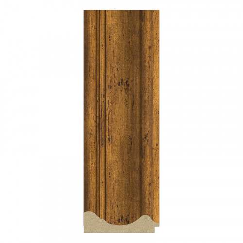 Зеркало Evoform Definite 92х72 BY 3189 в багетной раме - Травленая бронза 99 мм стекло