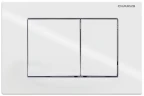 Клавиша смыва Charus Minimalista FP.310.11.01 цвет Белый глянцевый