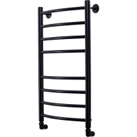 Водяной полотенцесушитель Comfysan Noumi W-8 80x40 013806 Черный матовый