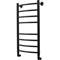 Водяной полотенцесушитель Comfysan Noumi W-8 80x40 013806 Черный матовый