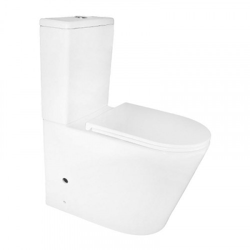 Унитаз компакт Azario Margo AZ-2125-UQ1 цвет Белый