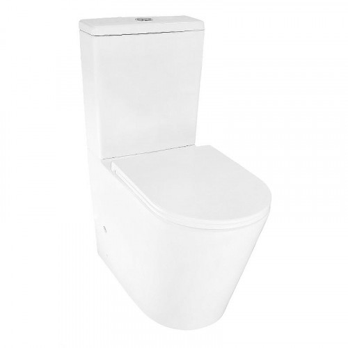 Унитаз компакт Azario Margo AZ-2125-UQ1 цвет Белый