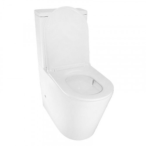 Унитаз компакт Azario Margo AZ-2125-UQ1 цвет Белый