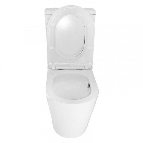 Унитаз компакт Azario Margo AZ-2125-UQ1 цвет Белый