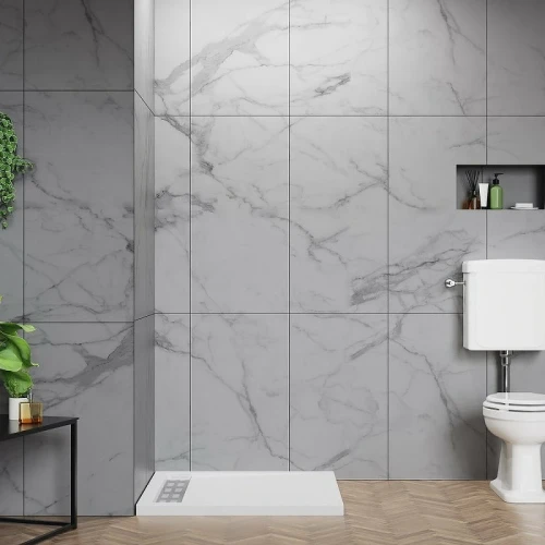 Акриловый поддон для душа BelBagno Due 80x80 TRAY-BB-DUE-A-80-4-W0 Белый