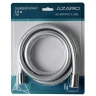 Душевой шланг Azario AZ-SW-PVC-1,5-BL цвет Хром матовый