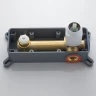 Смеситель для раковины Shevanik S99C S9941C цвет Белый матовый