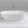 Акриловая ванна Black&White Swan 180x90 106sb00 без гидромассажа