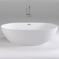 Акриловая ванна Black&amp;White Swan 180x90 106sb00 без гидромассажа