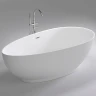 Акриловая ванна Black&White Swan 180x90 106sb00 без гидромассажа
