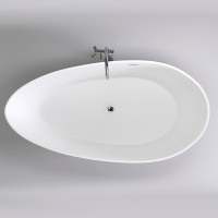Акриловая ванна Black&amp;White Swan 180x90 106sb00 без гидромассажа