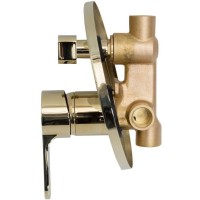Смеситель для душа Aquanet Classic ARF5042-K 202257 Золото встраиваемый