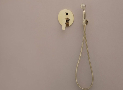 Смеситель для душа Aquanet Classic ARF5042-K 202257 Золото встраиваемый