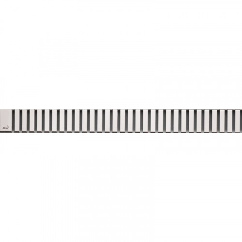 Решетка для лотка Alcaplast LINE-850L Хром глянцевый
