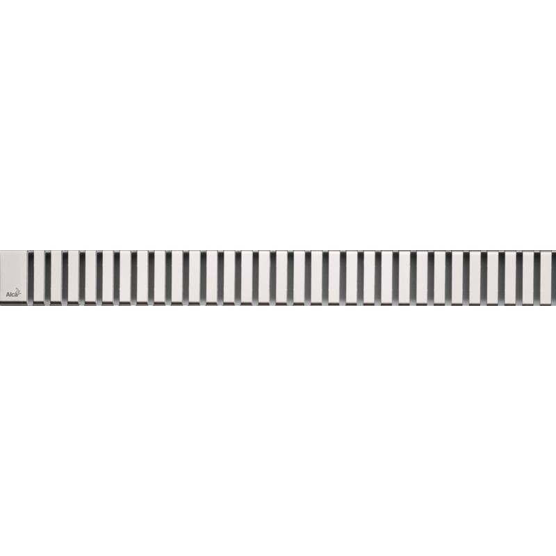 Решетка для лотка Alcaplast LINE-850L Хром глянцевый