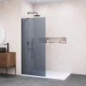 Душевая перегородка RGW Walk In WA-102B 120 351010212-34 профиль Черный стекло тонированное